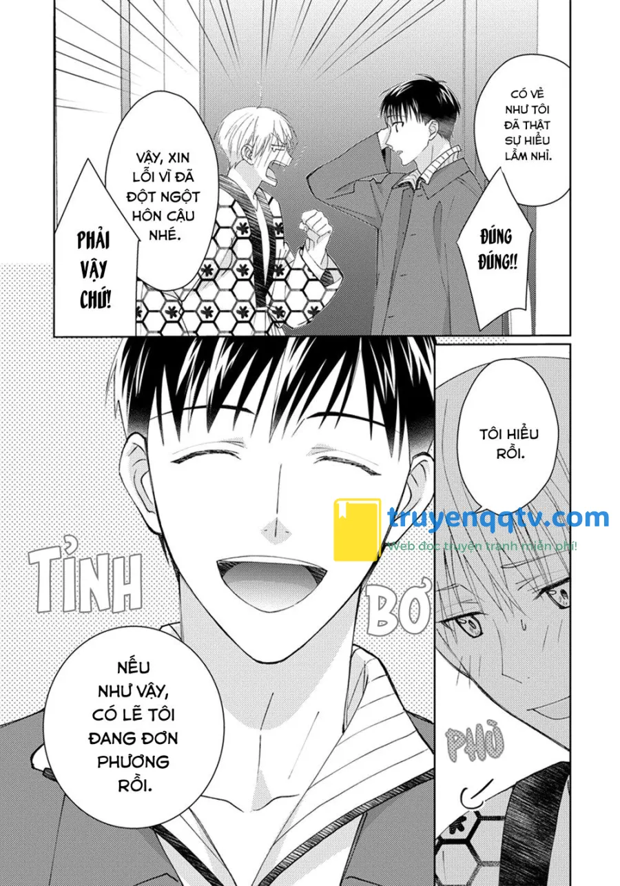 Đồng Nghiệp Đẹp Trai Là Fan Hâm Mộ Cuồng Nhiệt Của Tôi Chapter 7 - Next Chapter 8