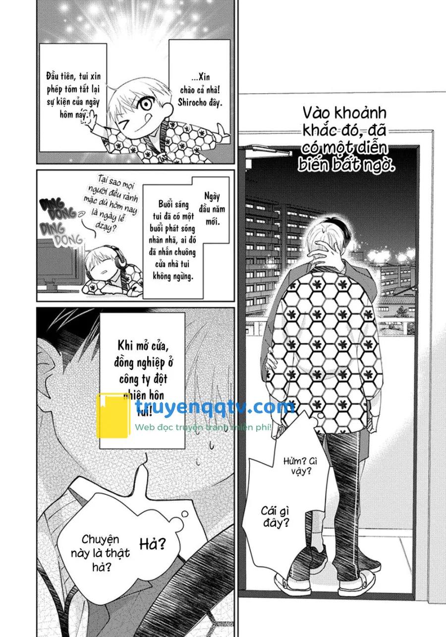 Đồng Nghiệp Đẹp Trai Là Fan Hâm Mộ Cuồng Nhiệt Của Tôi Chapter 7 - Next Chapter 8