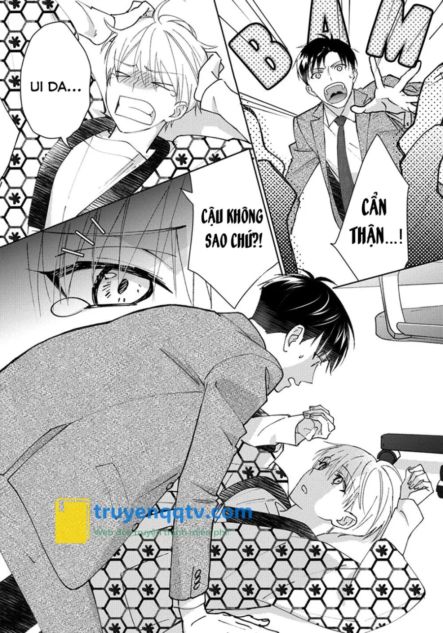 Đồng Nghiệp Đẹp Trai Là Fan Hâm Mộ Cuồng Nhiệt Của Tôi Chapter 5 - Next Chapter 6