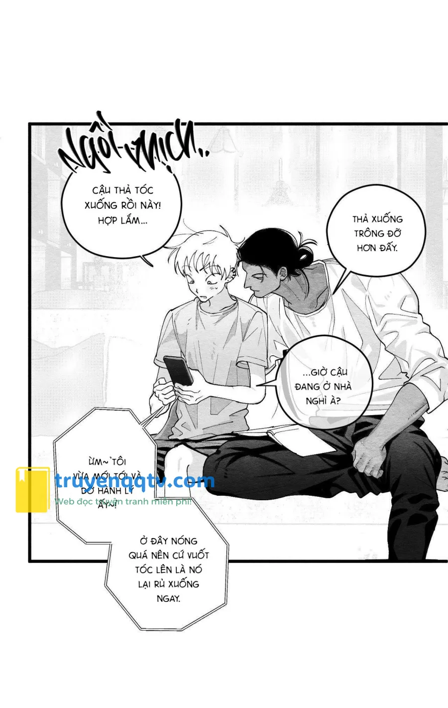 (CBunu) Vóc Dáng Toàn Mỹ Chapter 8 H+ - Next Chapter 9 H+