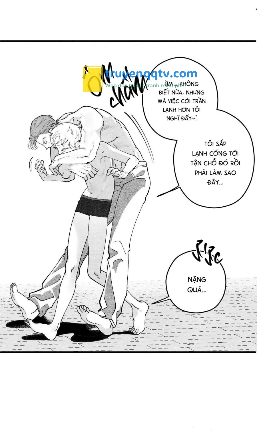 (CBunu) Vóc Dáng Toàn Mỹ Chapter 3 - Next Chapter 4 H+