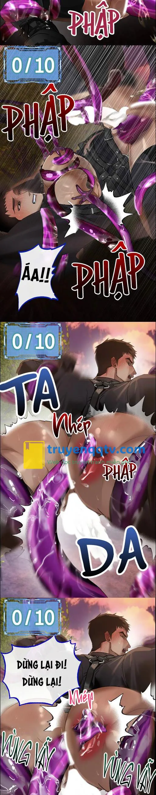 THẾ GIỚI LỖI Chapter 1 H xúc tu - Next Chapter 2 H+++