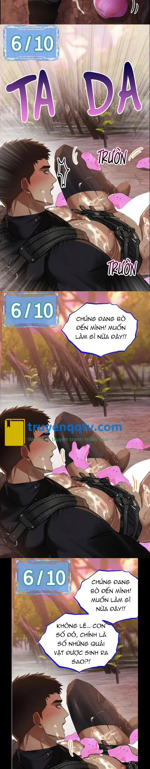 THẾ GIỚI LỖI Chapter 1 H xúc tu - Next Chapter 2 H+++