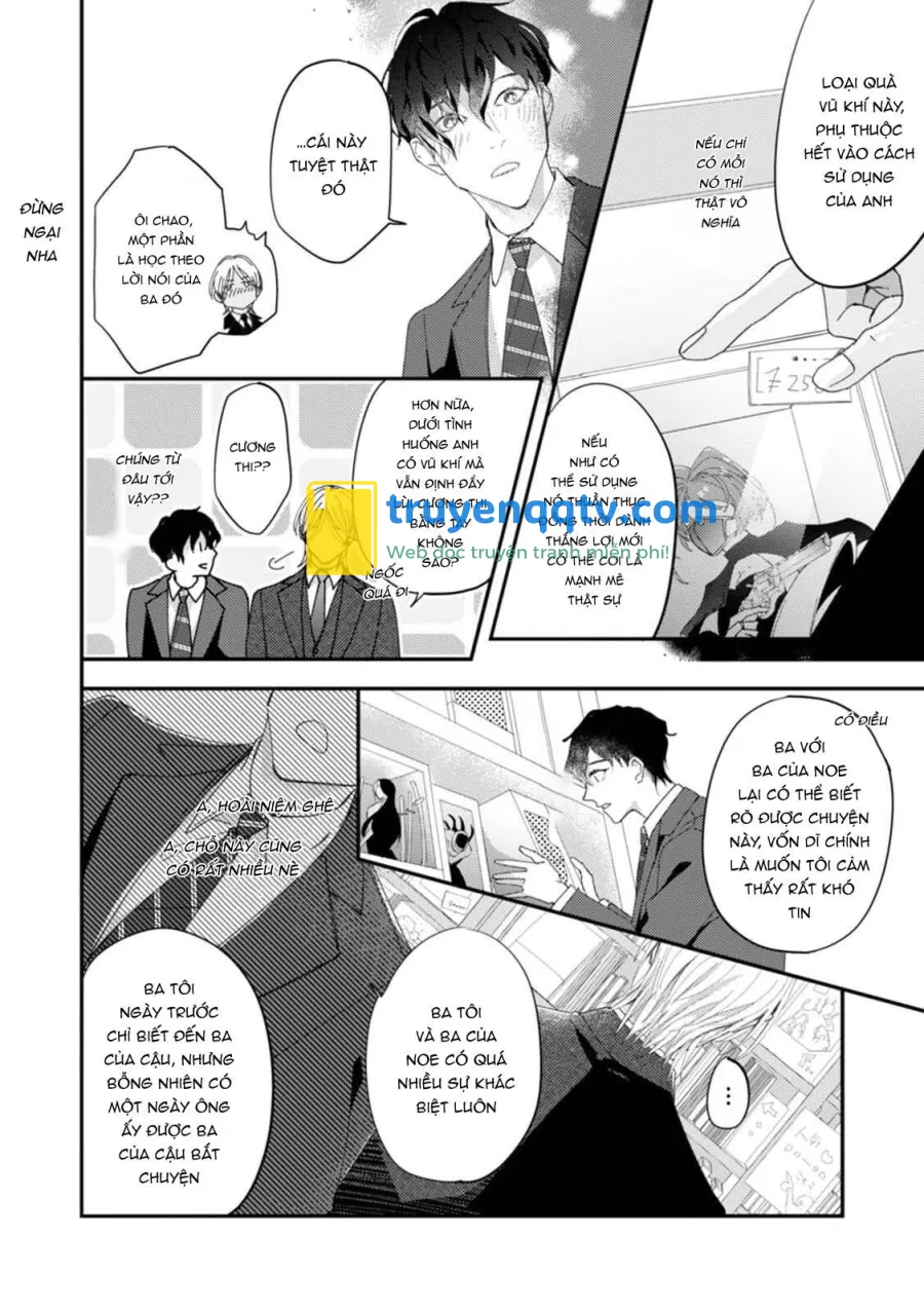 Katakoi Stakeholder Chapter 5 - Next 