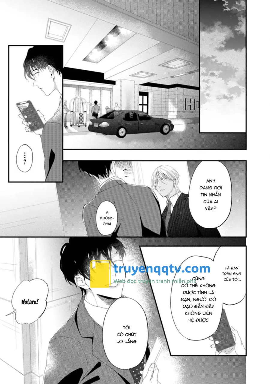 Katakoi Stakeholder Chapter 4 - Next Chapter 5