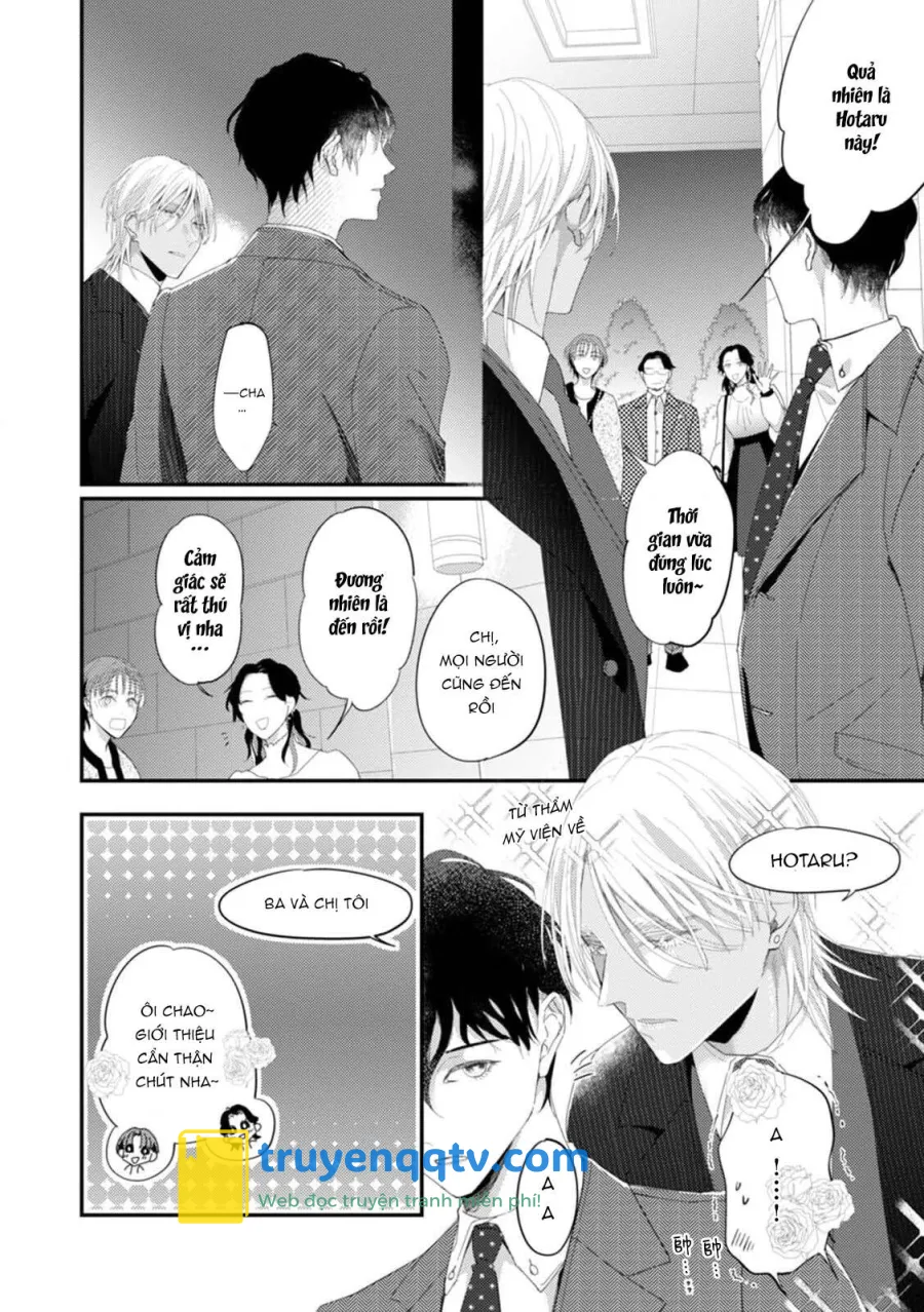 Katakoi Stakeholder Chapter 4 - Next Chapter 5