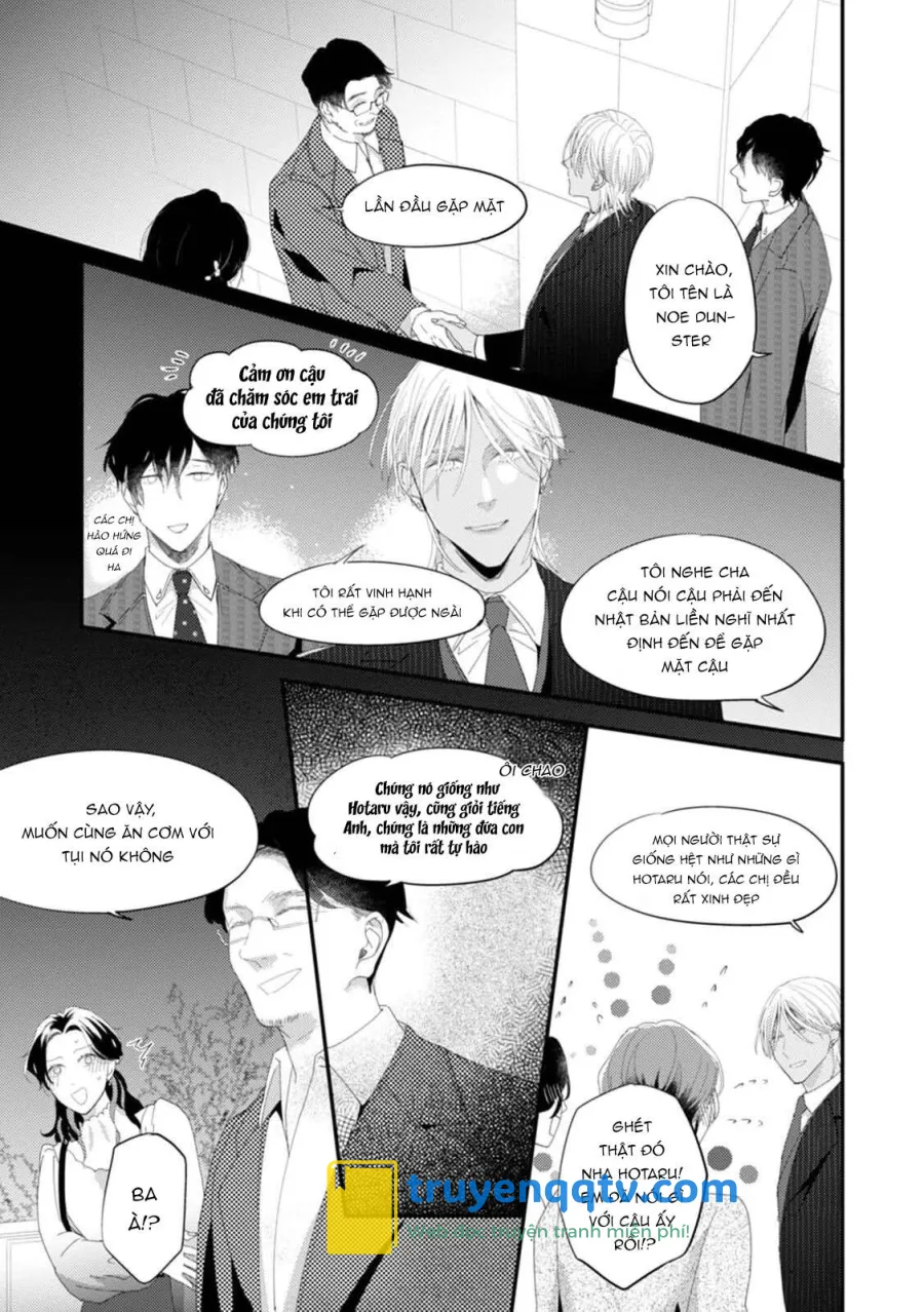 Katakoi Stakeholder Chapter 4 - Next Chapter 5