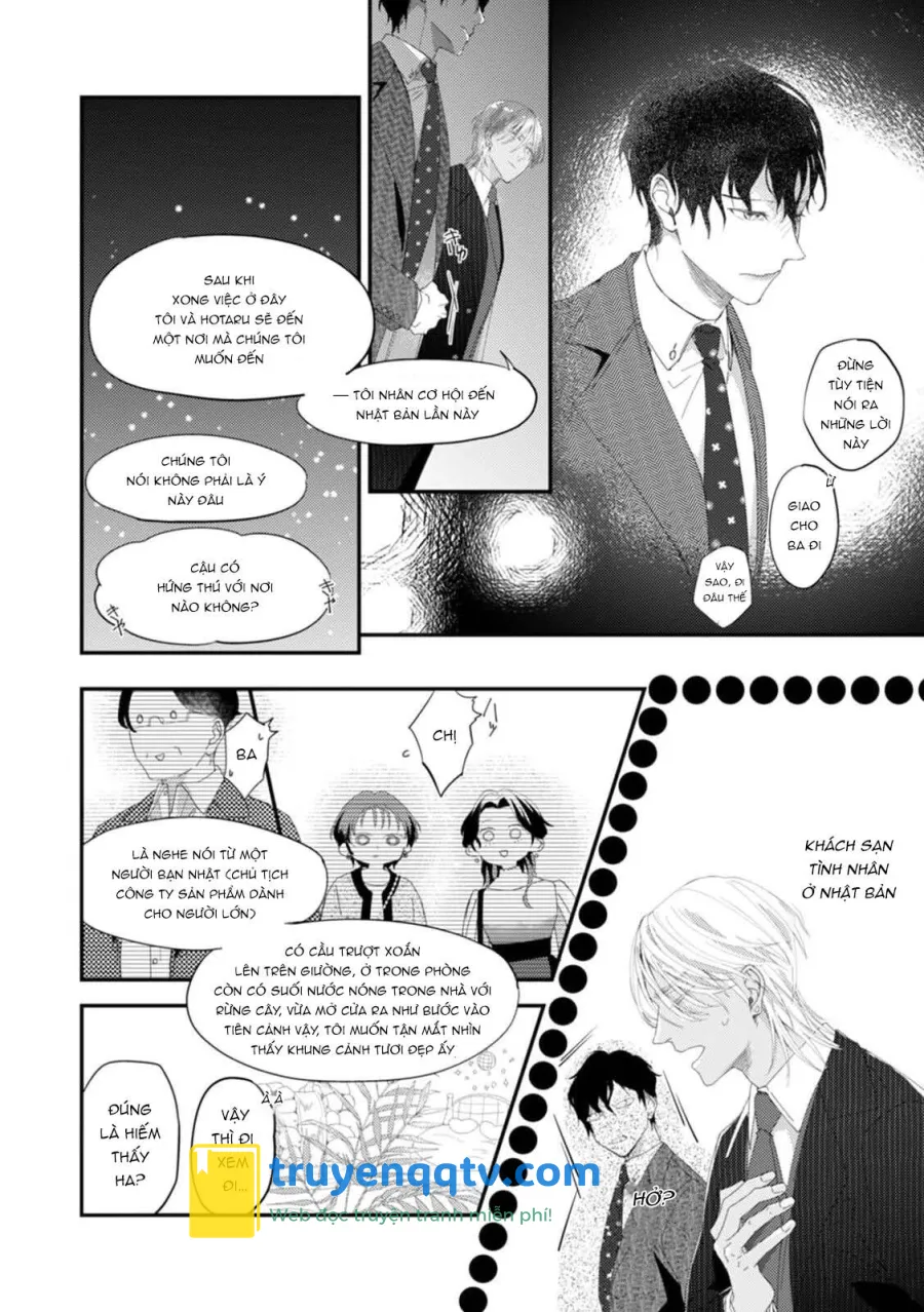 Katakoi Stakeholder Chapter 4 - Next Chapter 5