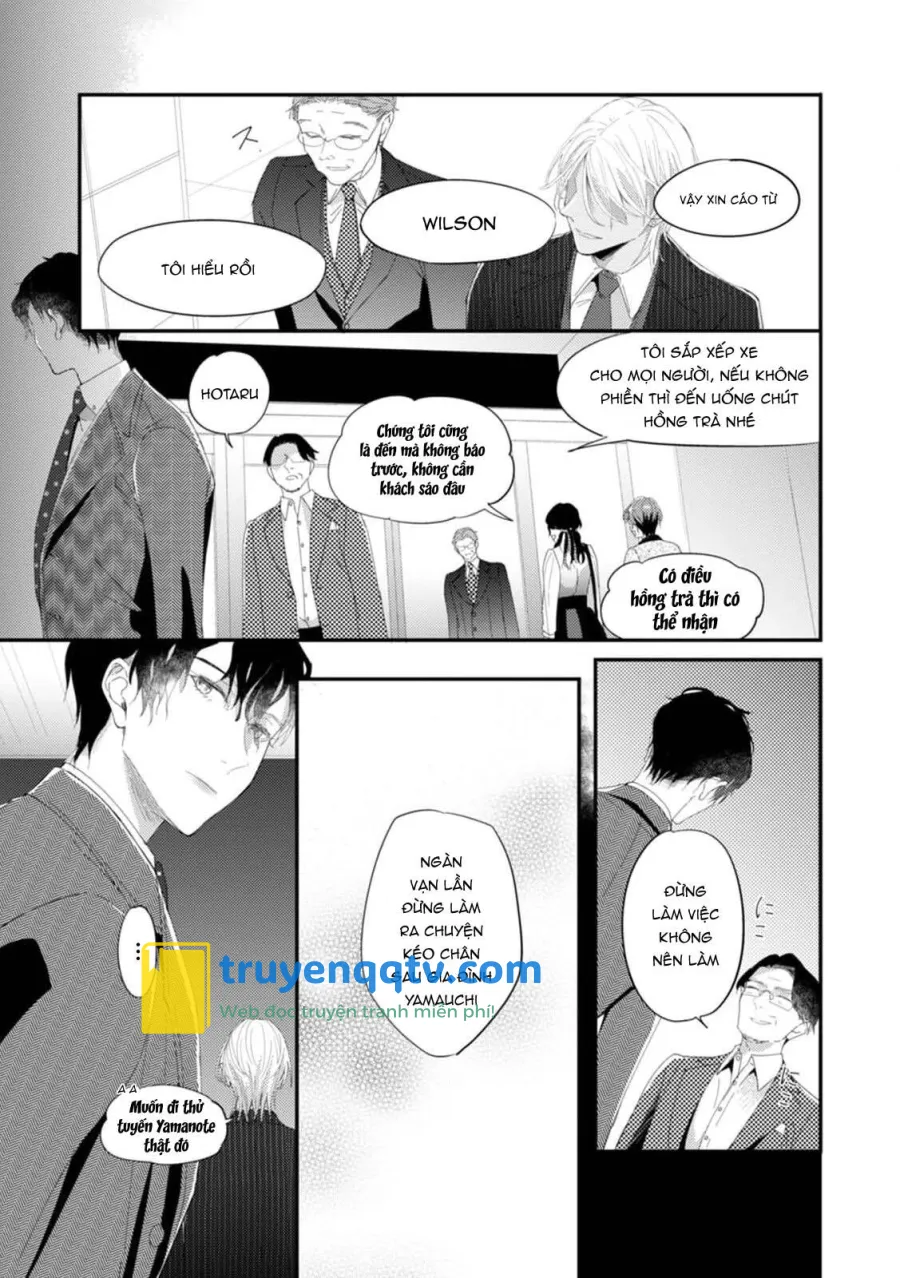 Katakoi Stakeholder Chapter 4 - Next Chapter 5