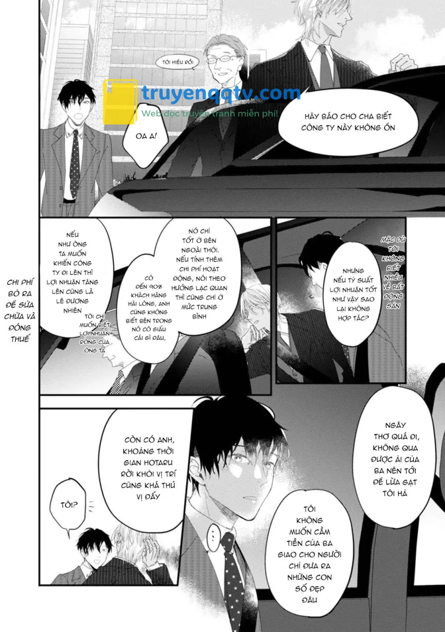 Katakoi Stakeholder Chapter 4 - Next Chapter 5