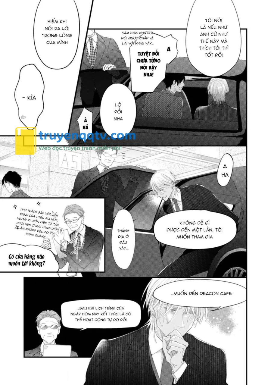 Katakoi Stakeholder Chapter 4 - Next Chapter 5