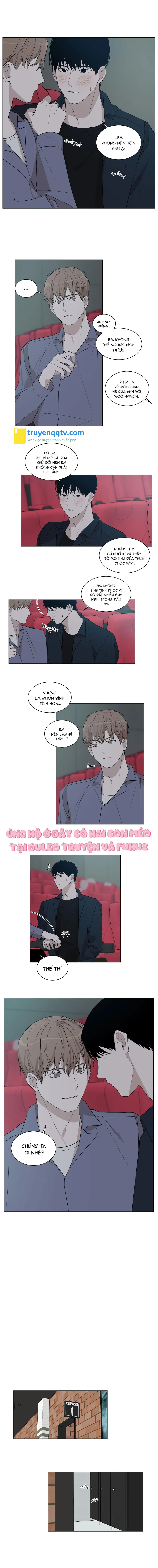 Tiền bối Aeun Chapter 8 - Next Chapter 9