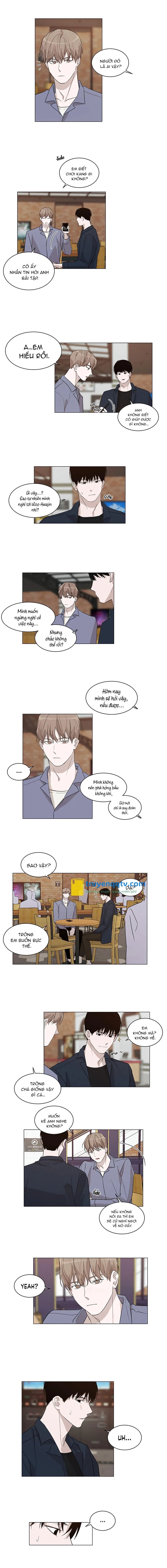 Tiền bối Aeun Chapter 7 - Next Chapter 8