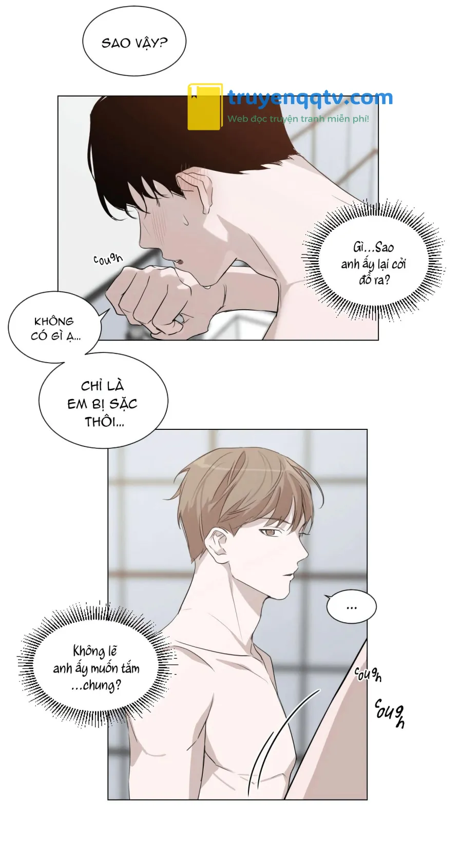 Tiền bối Aeun Chapter 1 - Next Chapter 2