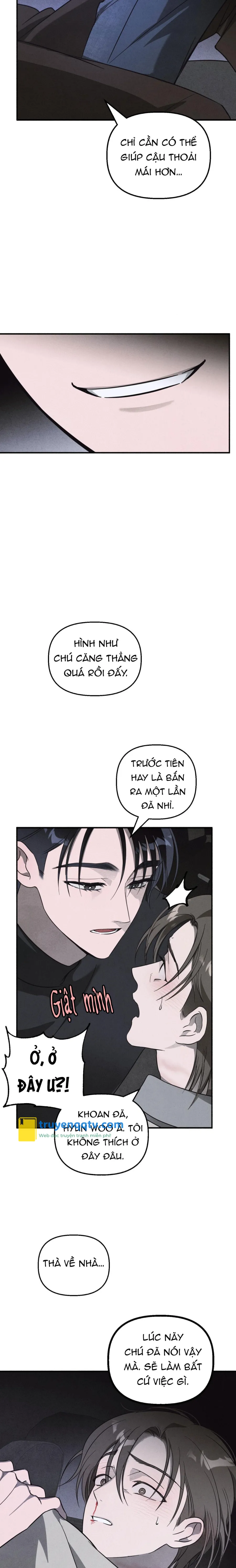 ĐẦM LẦY TRẮNG Chapter 4 NGANG RAW - Next Chapter 5