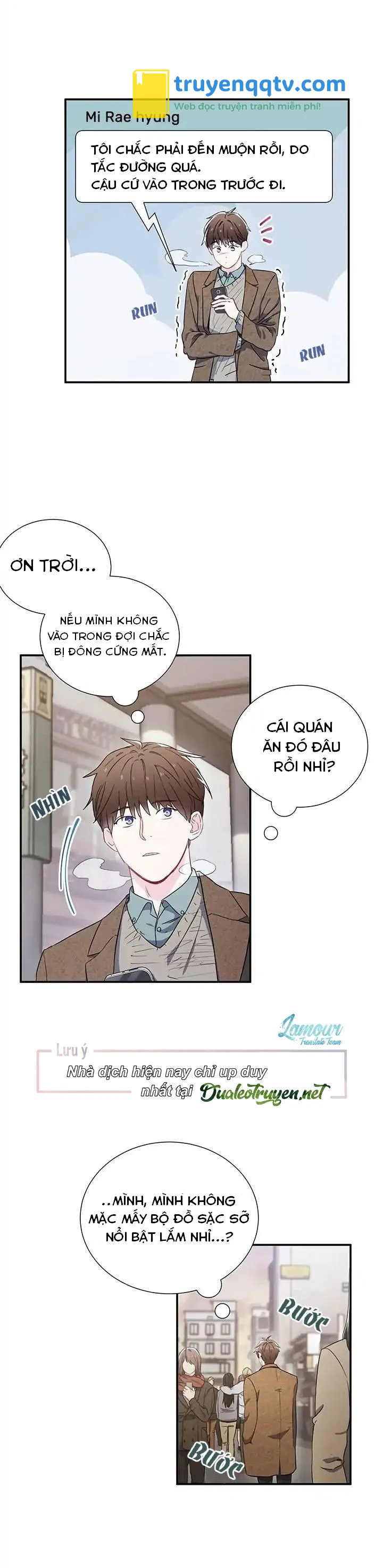 Tình anh em xã hội chủ nghĩa Chapter 4 - Next Chapter 5