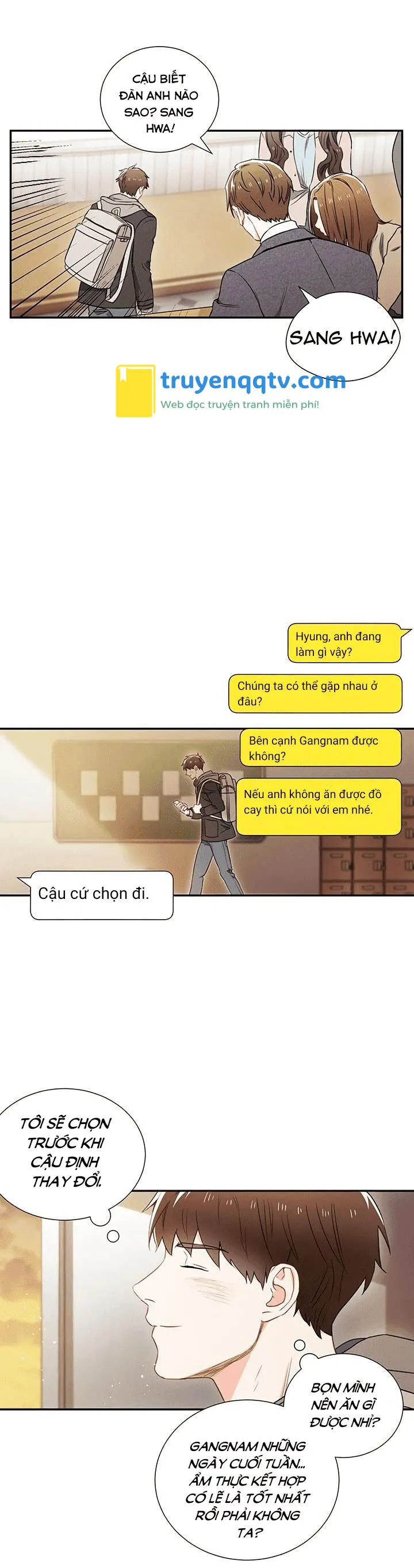 Tình anh em xã hội chủ nghĩa Chapter 3 - Next Chapter 4