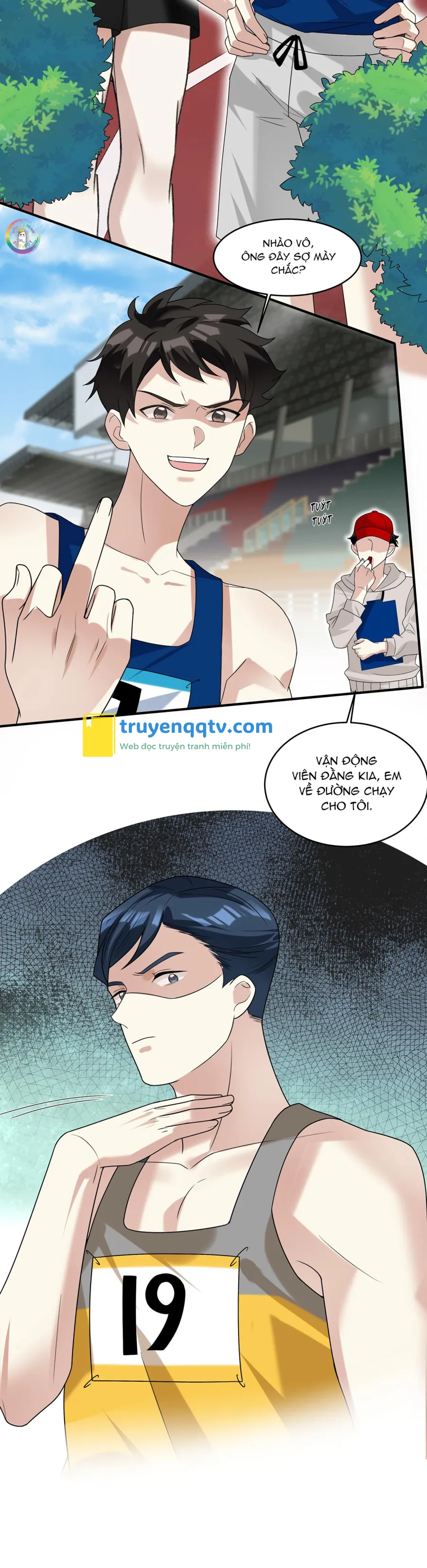 (END) Giáo Bá Yêu Đương Qua Mạng Bị Lật Xe Rồi! Chapter 70 - Next Chapter 71