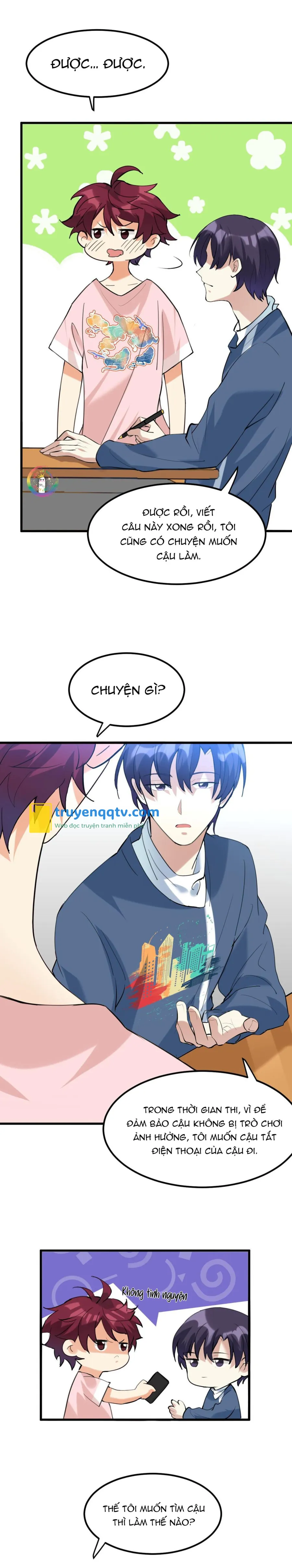 (END) Giáo Bá Yêu Đương Qua Mạng Bị Lật Xe Rồi! Chapter 57 - Next Chapter 58