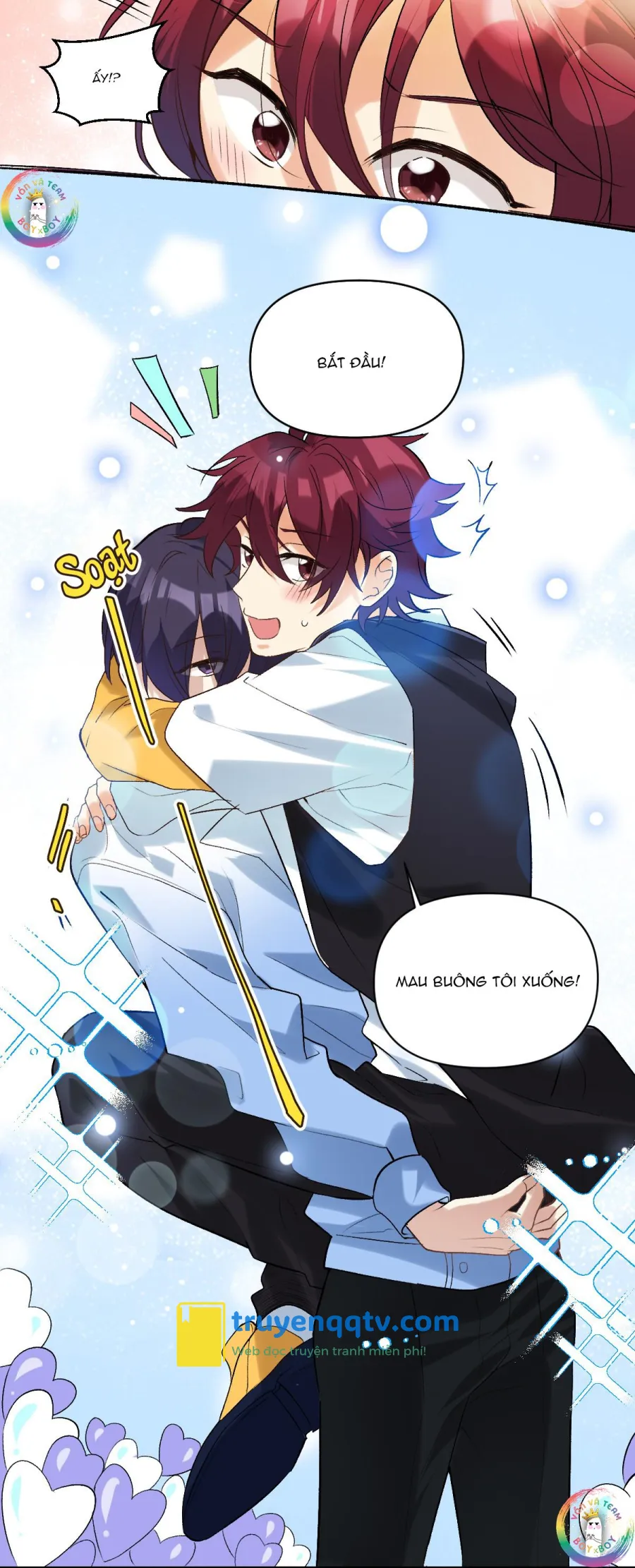 (END) Giáo Bá Yêu Đương Qua Mạng Bị Lật Xe Rồi! Chapter 47 - Next Chapter 48