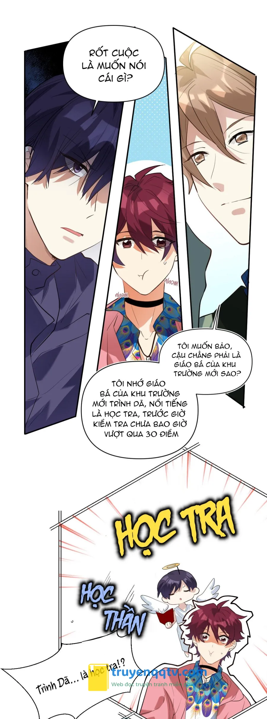 (END) Giáo Bá Yêu Đương Qua Mạng Bị Lật Xe Rồi! Chapter 32 - Next Chapter 33