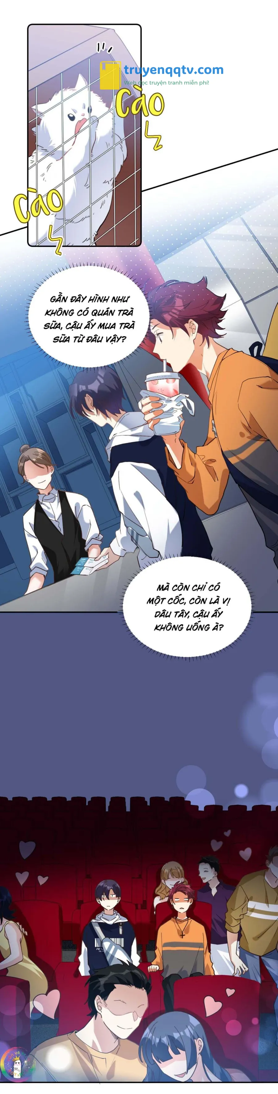 (END) Giáo Bá Yêu Đương Qua Mạng Bị Lật Xe Rồi! Chapter 24 - Next Chapter 25