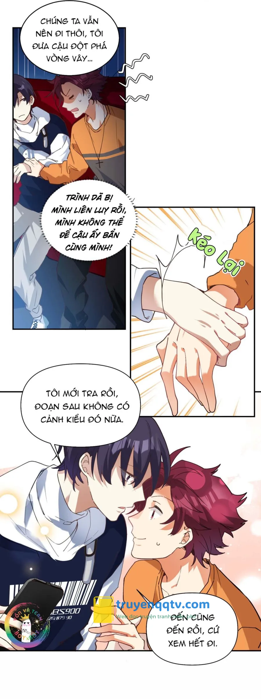 (END) Giáo Bá Yêu Đương Qua Mạng Bị Lật Xe Rồi! Chapter 24 - Next Chapter 25