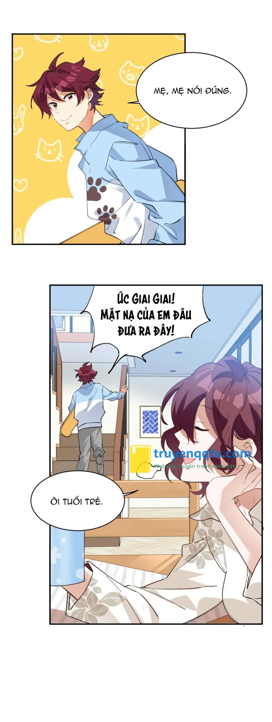 (END) Giáo Bá Yêu Đương Qua Mạng Bị Lật Xe Rồi! Chapter 22 - Next Chapter 23