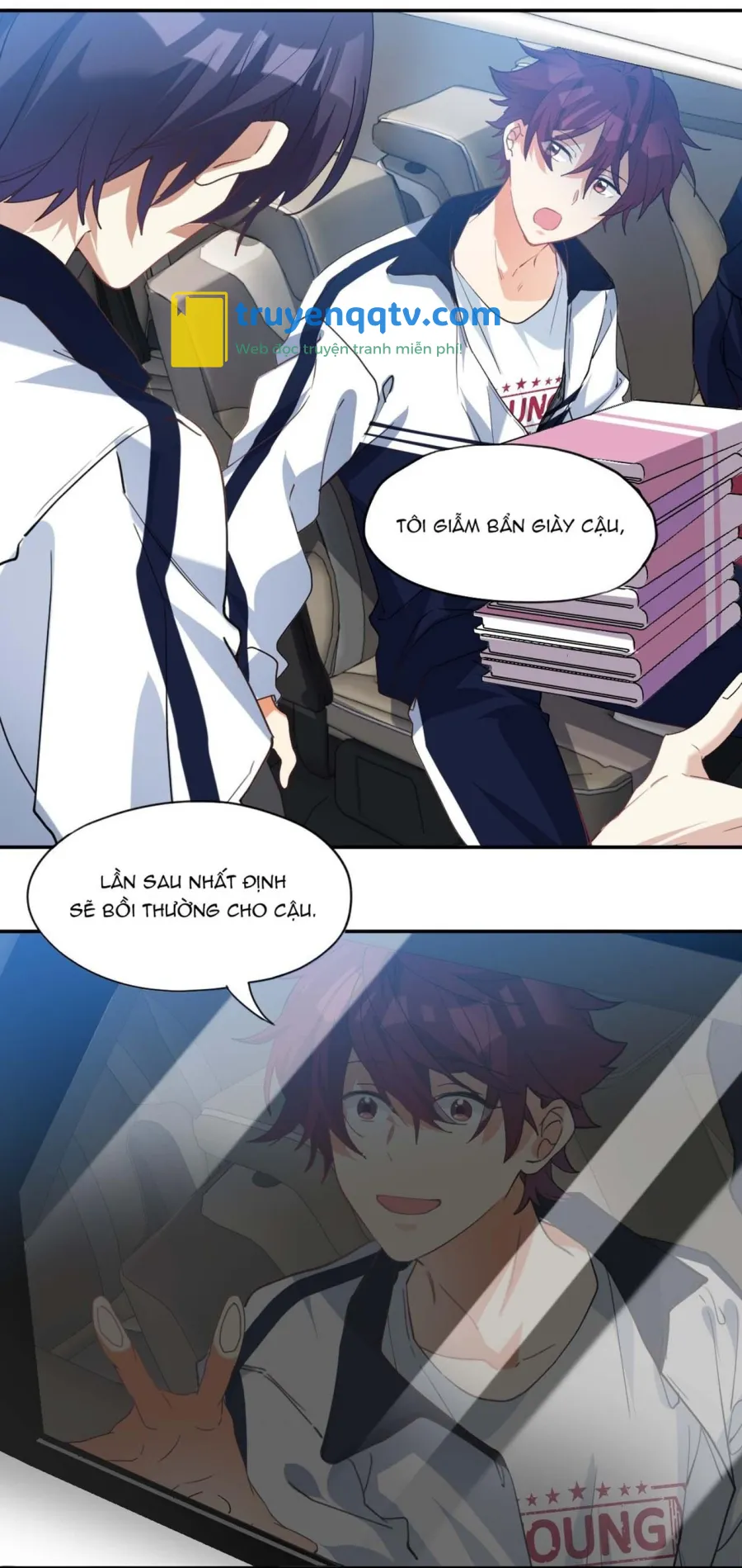 (END) Giáo Bá Yêu Đương Qua Mạng Bị Lật Xe Rồi! Chapter 21 - Next Chapter 22