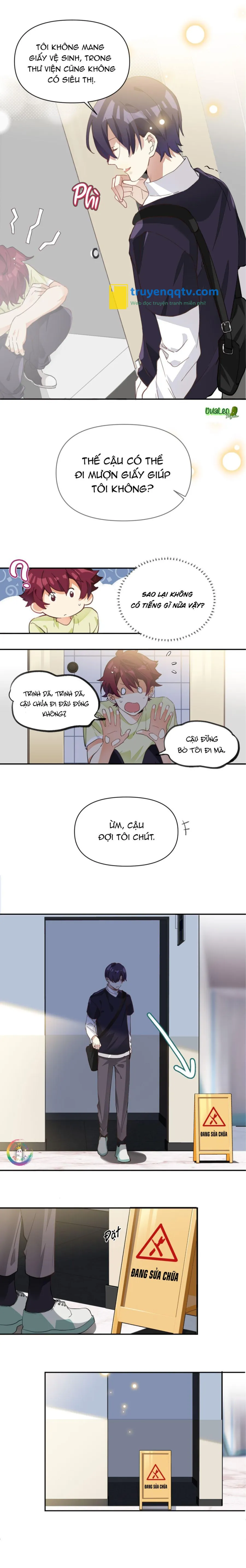 (END) Giáo Bá Yêu Đương Qua Mạng Bị Lật Xe Rồi! Chapter 9 - Next Chapter 10