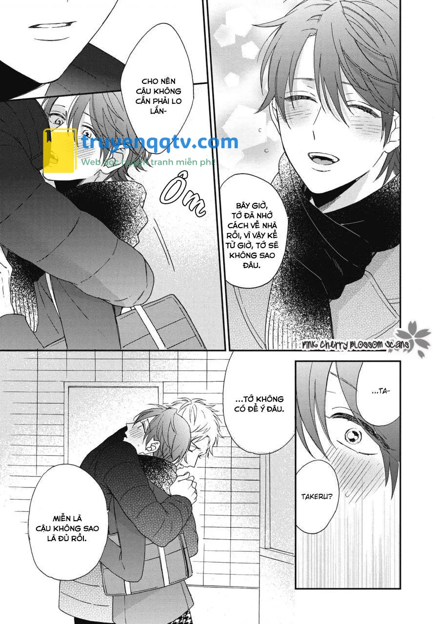 Không có cậu, tôi chả là gì cả Chapter 8 - Next Chapter 9