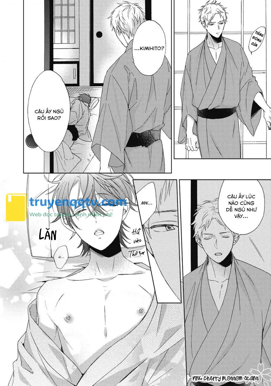 Không có cậu, tôi chả là gì cả Chapter 4.5 - Next Chapter 5