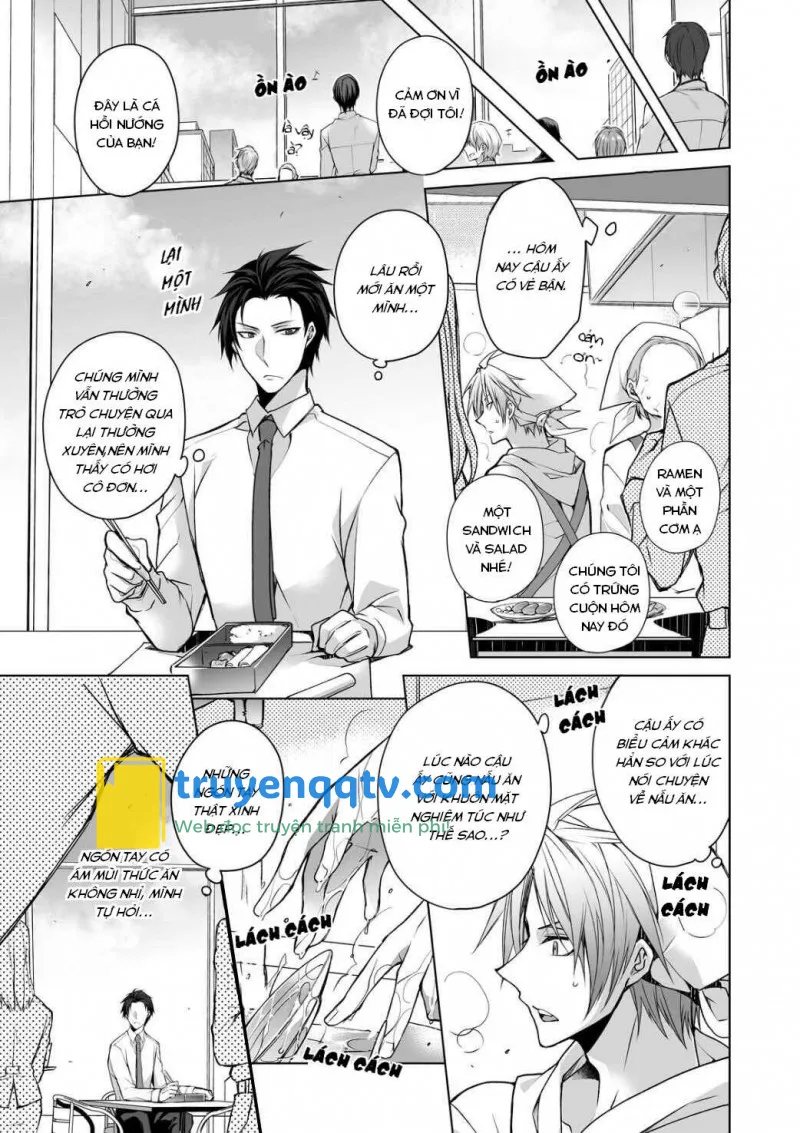 Keppeki Buchou no Mousou Tasting Chapter 1 END - Next 