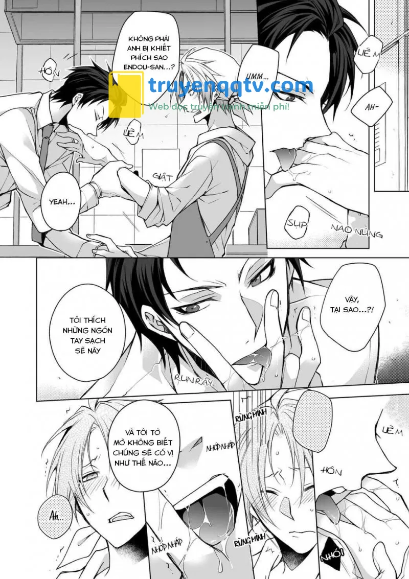 Keppeki Buchou no Mousou Tasting Chapter 1 END - Next 