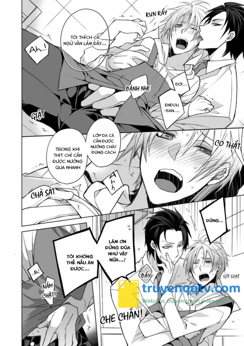 Keppeki Buchou no Mousou Tasting Chapter 1 END - Next 