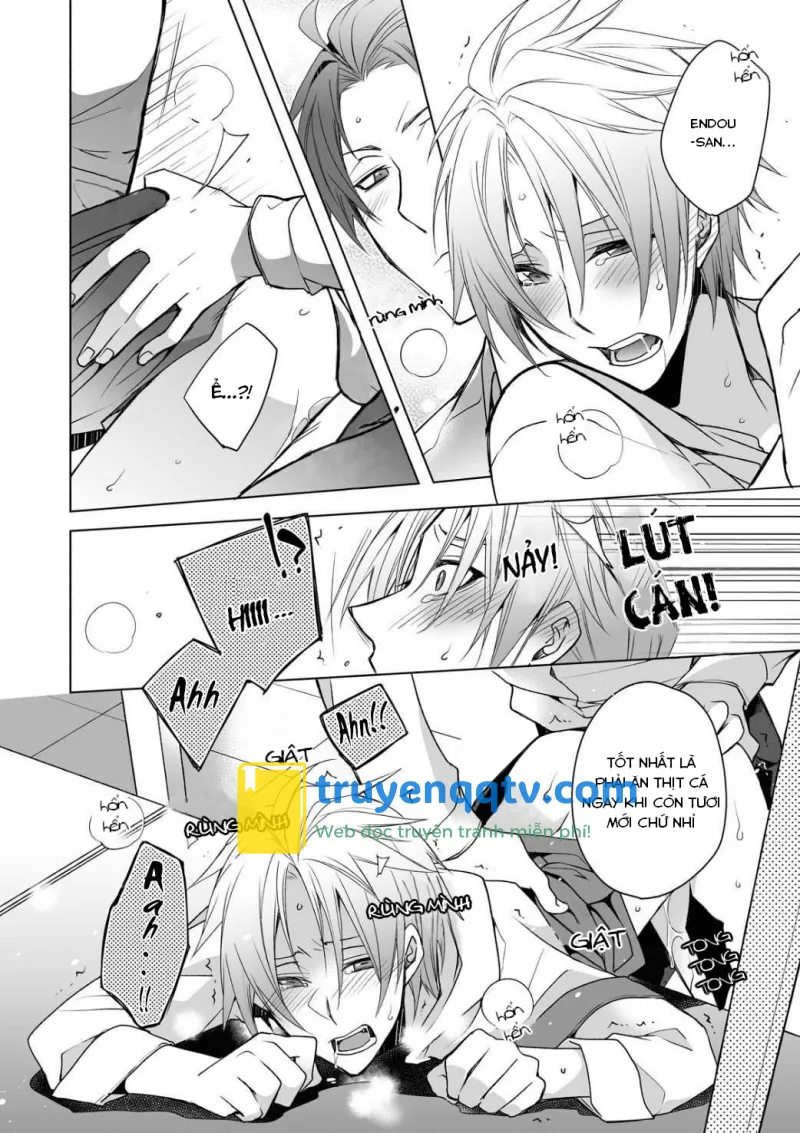 Keppeki Buchou no Mousou Tasting Chapter 1 END - Next 