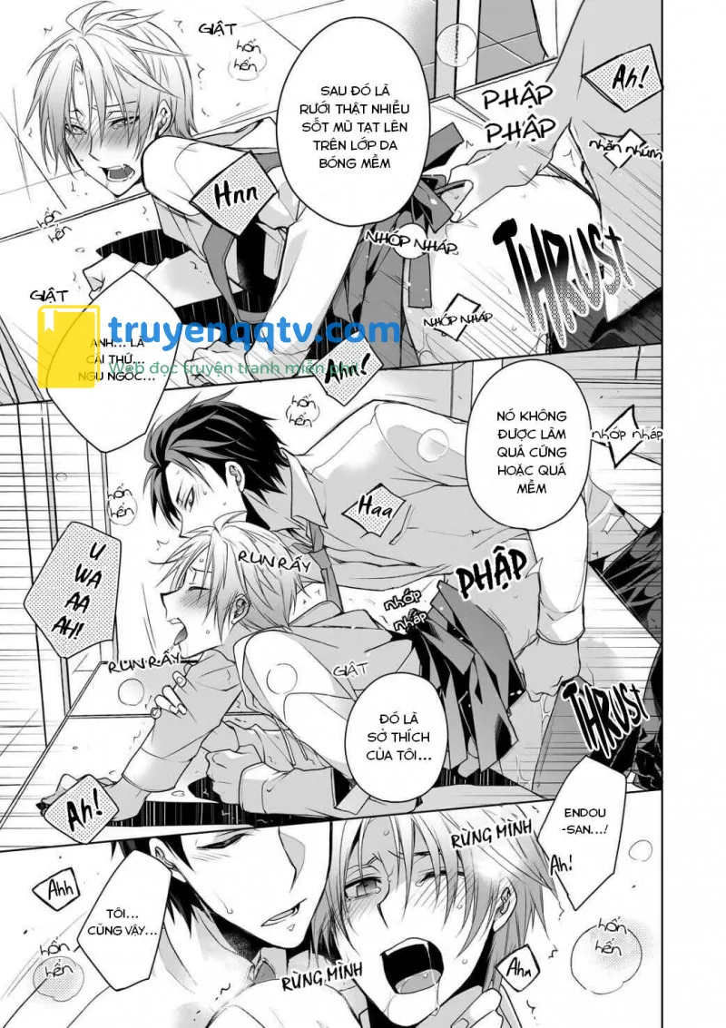 Keppeki Buchou no Mousou Tasting Chapter 1 END - Next 