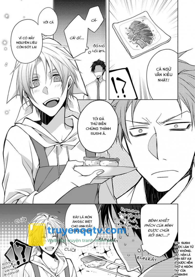 Keppeki Buchou no Mousou Tasting Chapter 1 END - Next 