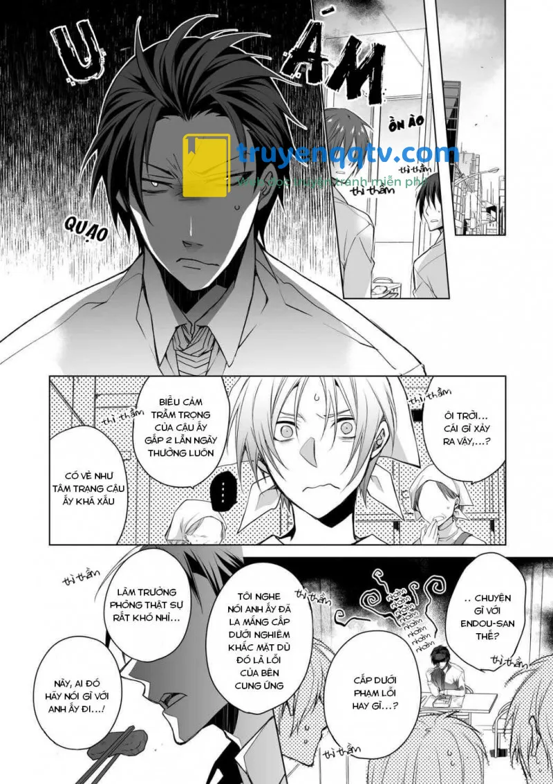 Keppeki Buchou no Mousou Tasting Chapter 1 END - Next 