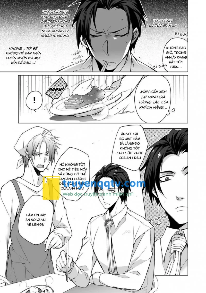 Keppeki Buchou no Mousou Tasting Chapter 1 END - Next 