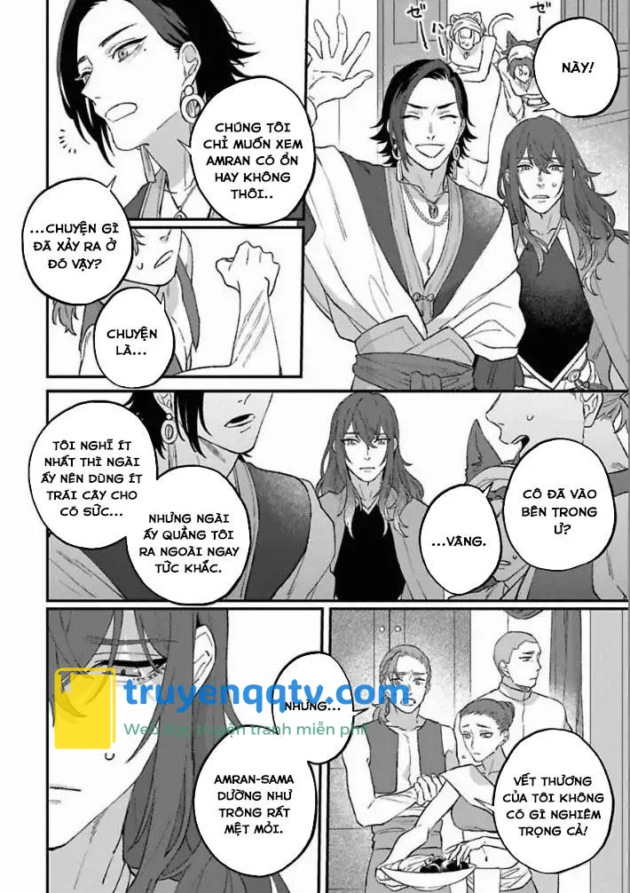 [Hoàn] Shishi Ni Odoroko Chapter 4 Chap 4 - Next Chapter 5 chap 5