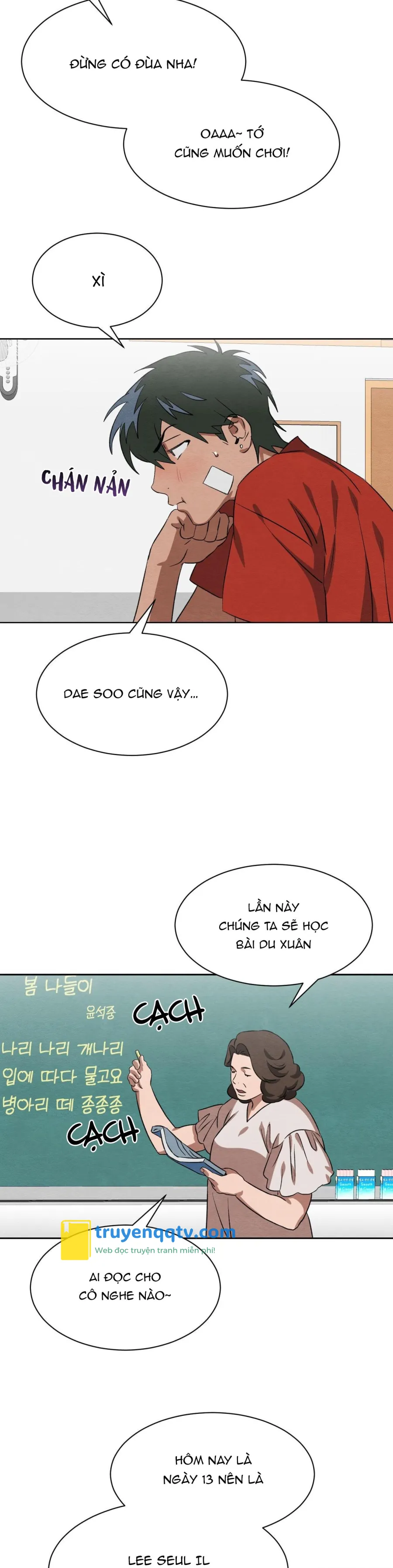 Khu trò chơi công lý Chapter 6 - Next Chapter 7