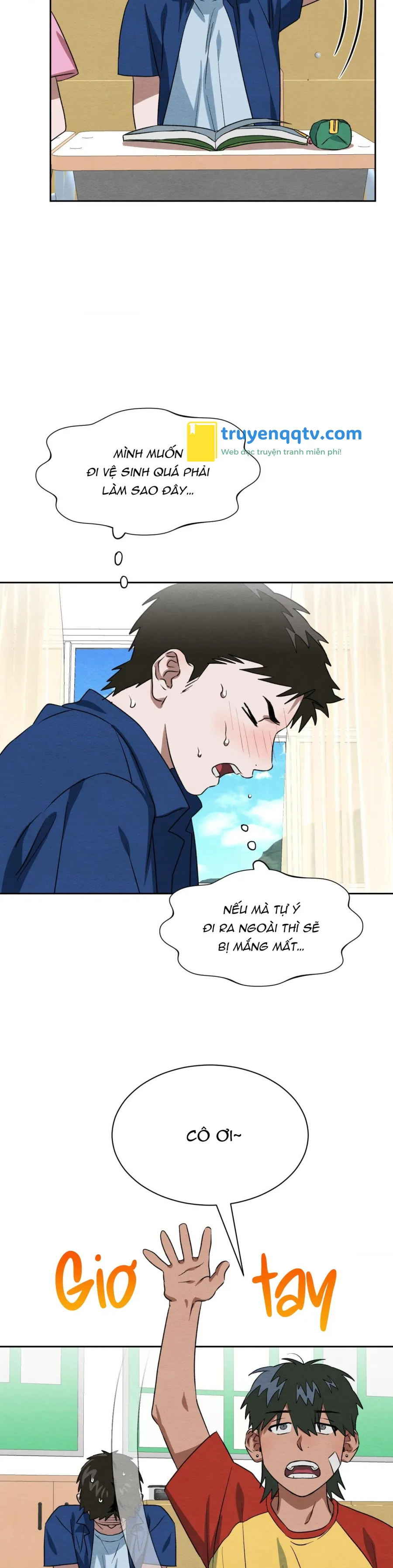 Khu trò chơi công lý Chapter 6 - Next Chapter 7