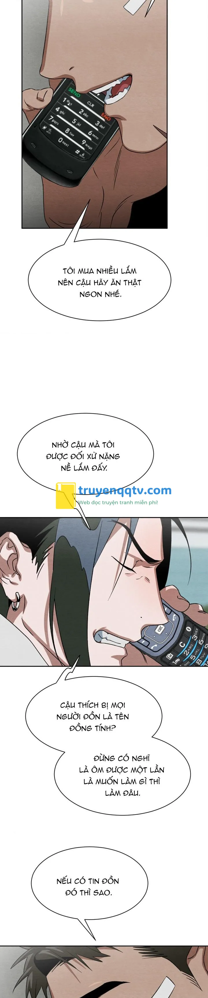 Khu trò chơi công lý Chapter 5 - Next Chapter 6