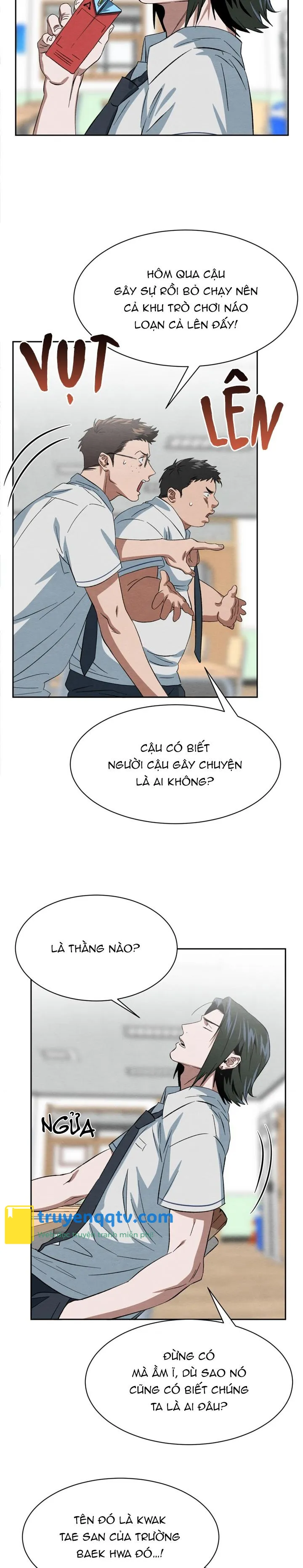 Khu trò chơi công lý Chapter 2 - Next Chapter 3