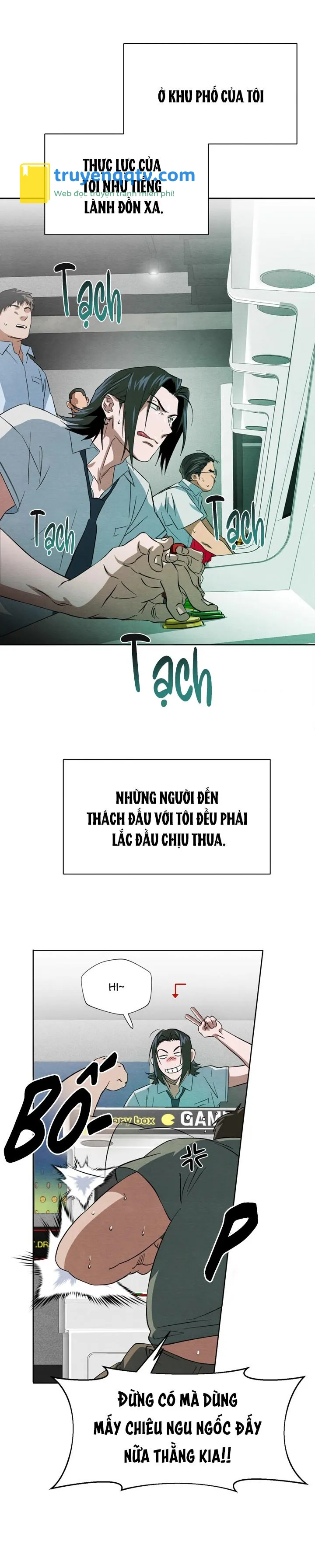 Khu trò chơi công lý Chapter 1 - Next Chapter 2