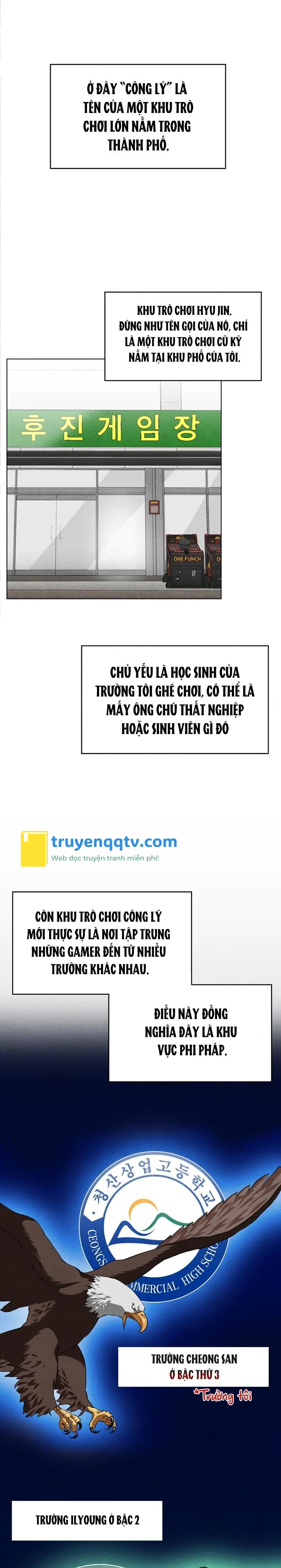 Khu trò chơi công lý Chapter 1 - Next Chapter 2