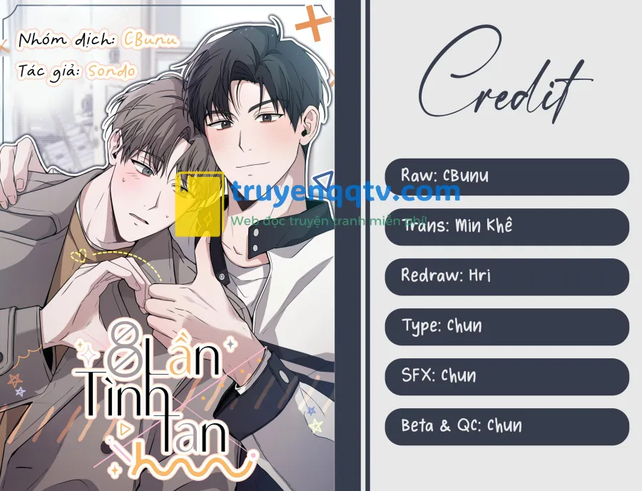 (CBunu) 8 Lần Tình Tan Chapter 7 - Next Chapter 8