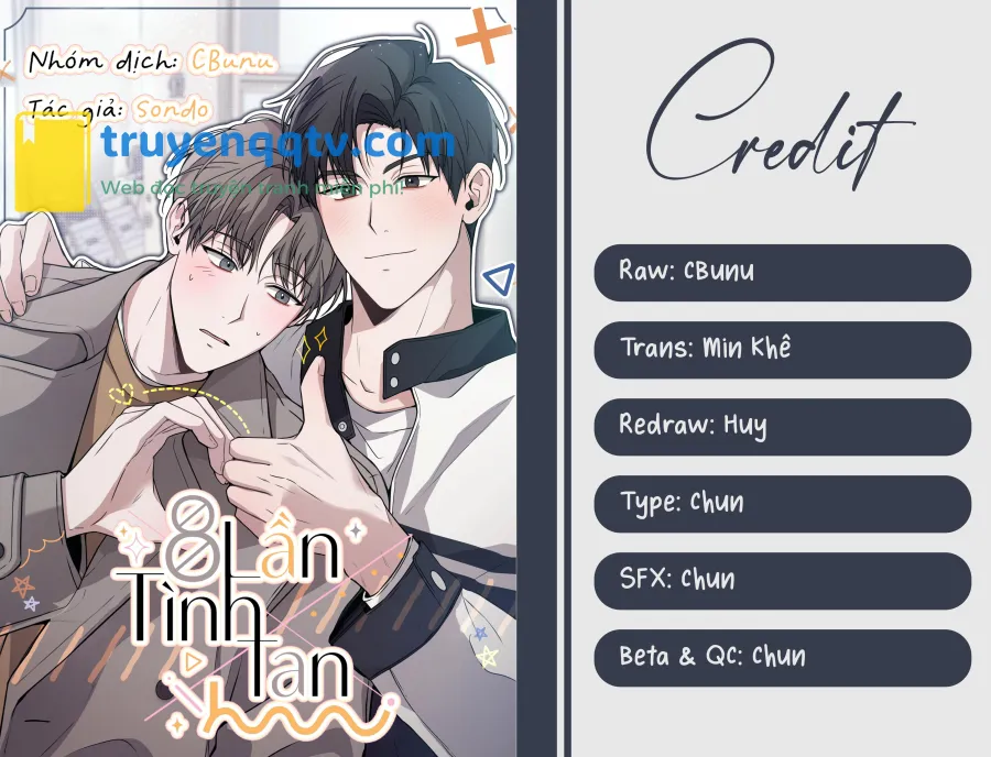 (CBunu) 8 Lần Tình Tan Chapter 2 H+ - Next Chapter 3