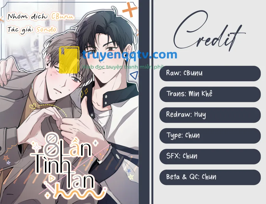 (CBunu) 8 Lần Tình Tan Chapter 1 - Next Chapter 2 H+